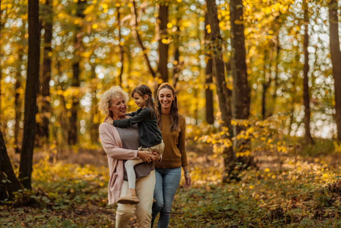 Autumn family