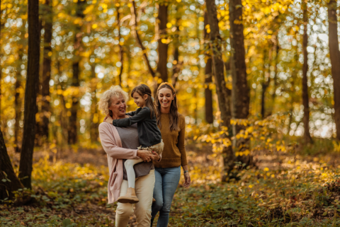 Autumn family